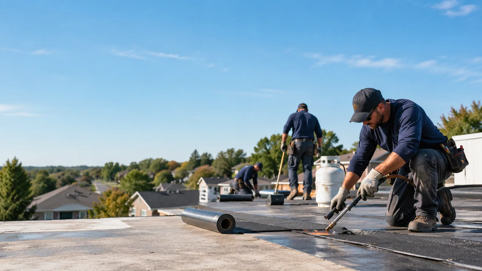 Flat Roof Leak Repair providers in Fishkill, NY